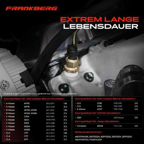 1x Sensor Kraftstoffdruck für Mercedes-Benz W176 W246 Infiniti Q50 Jeep Compass Bild 1x Sensor Kraftstoffdruck für Mercedes-Benz W176 W246 Infiniti Q50 Jeep Compass