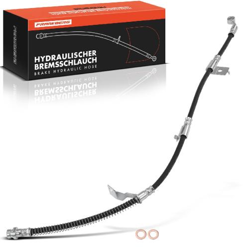 1x Bremsschlauch Bremsschläuche Vorderachse Rechts für Hyundai Sonata IV XG KIA Magentis Bild 1x Bremsschlauch Bremsschläuche Vorderachse Rechts für Hyundai Sonata IV XG KIA Magentis