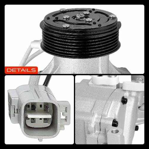 1x Klimakompressor für Toyota Corolla E12 1.4L 1.6L 1.8L 2.0L 2001-2008 Bild 1x Klimakompressor für Toyota Corolla E12 1.4L 1.6L 1.8L 2.0L 2001-2008