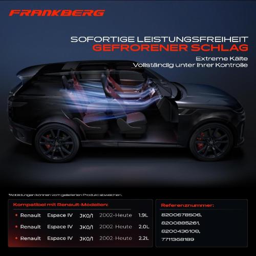 1x Klimakompressor für Renault Espace IV JK0/1 1.9L 2.0L 2.2L 2004-2021 Bild 1x Klimakompressor für Renault Espace IV JK0/1 1.9L 2.0L 2.2L 2004-2021