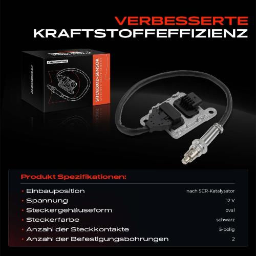 1x Nox Sensor Nitrogen Oxide Lamdasonde nach SCR-Katalysator für Mercedes-Benz W205 C205 S213 C238 A238 W222 Bild 1x Nox Sensor Nitrogen Oxide Lamdasonde nach SCR-Katalysator für Mercedes-Benz W205 C205 S213 C238 A238 W222