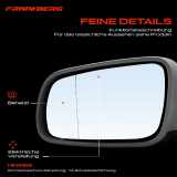 1x Außenspiegel Links für VW Passat Passat Variant 3B2 3B3 3B5 3B6 1996-2005