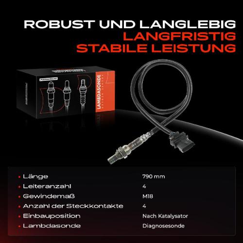 Frankberg 1x Lambdasonde Diagnosesonde Nach Katalysator für Opel Astra G F67 F07 Vectra B J96 Zafira A F75 Bild Frankberg 1x Lambdasonde Diagnosesonde Nach Katalysator für Opel Astra G F67 F07 Vectra B J96 Zafira A F75
