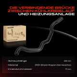 1x Heizungsschlauch Schlauch Wärmetauscher-Heizung für BMW F10 F07 F11 F06 F12 F13