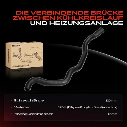 1x Heizungsschlauch Schlauch Wärmetauscher-Heizung für BMW F10 F07 F11 F06 F12 F13 Bild 1x Heizungsschlauch Schlauch Wärmetauscher-Heizung für BMW F10 F07 F11 F06 F12 F13