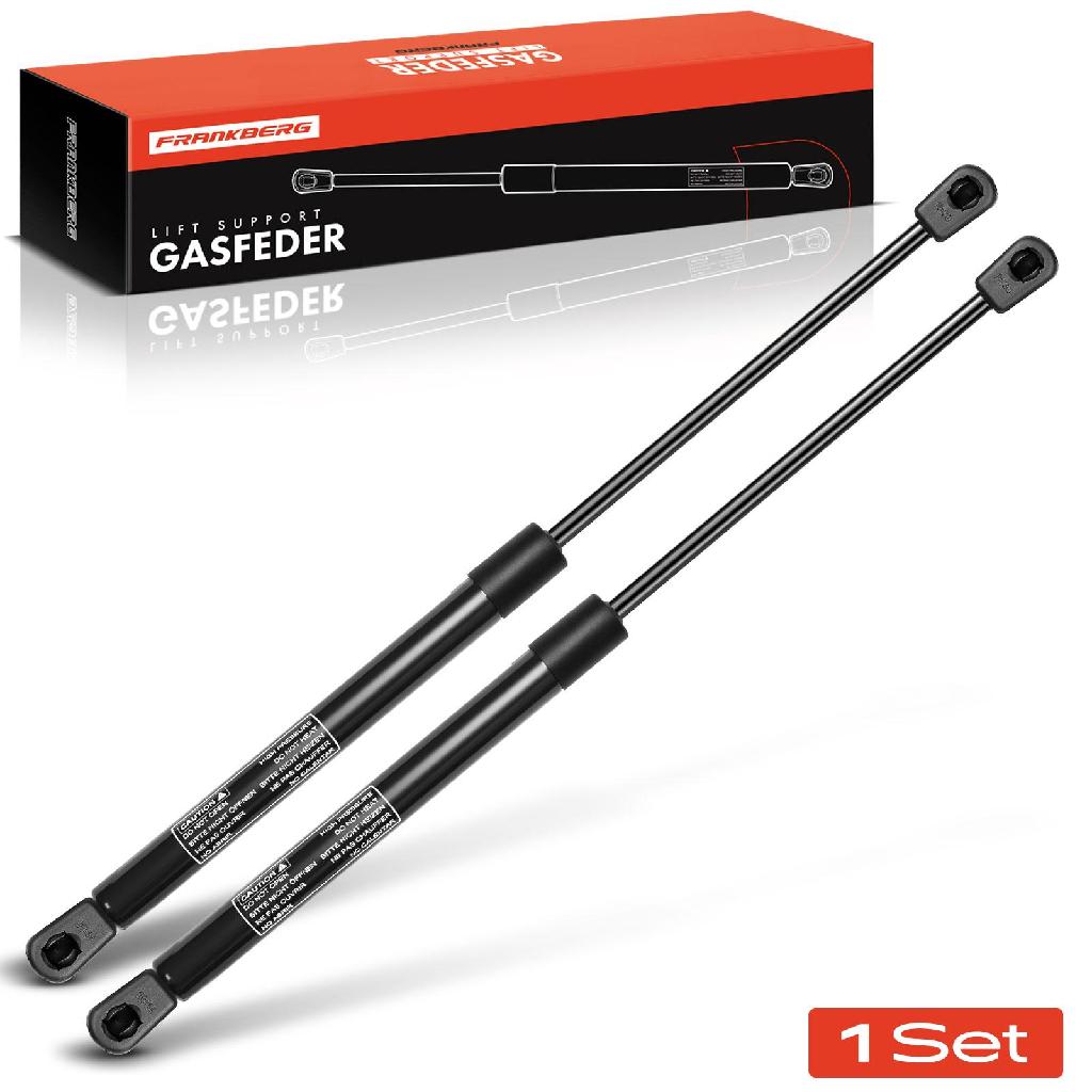 2x Gasfeder Dämpfer Heckklappe Fiat Punto 176 Schrägheck 1993-1999