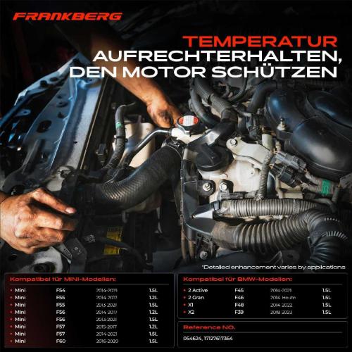 1x Kühlerschlauch Kühlwasserschlauch für BMW F45 F46 214-218 X1 F48 X2 F39 Mini F55 F56 Bild 1x Kühlerschlauch Kühlwasserschlauch für BMW F45 F46 214-218 X1 F48 X2 F39 Mini F55 F56