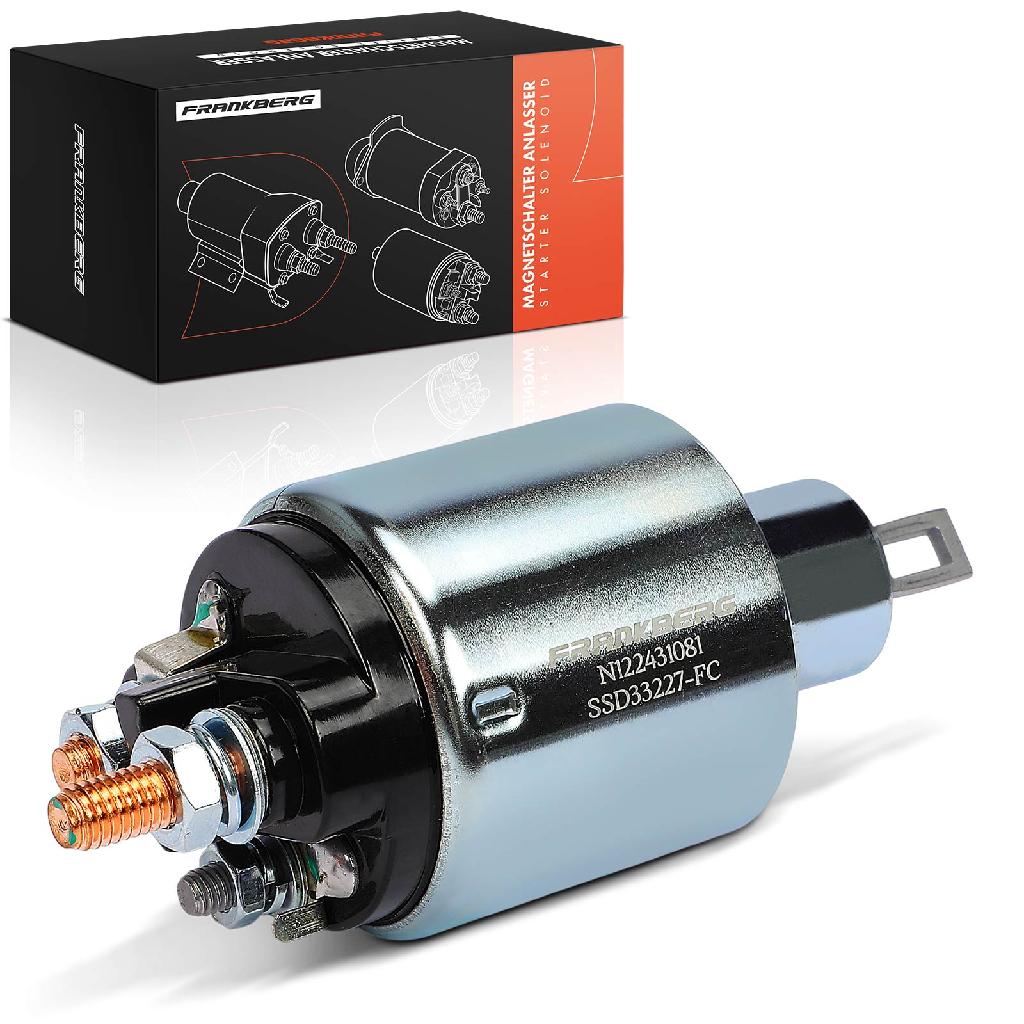 1x Magnetschalter Starter für Fiat Fiorino Pick-up Punto Palio Strada Pick-up 1.7L