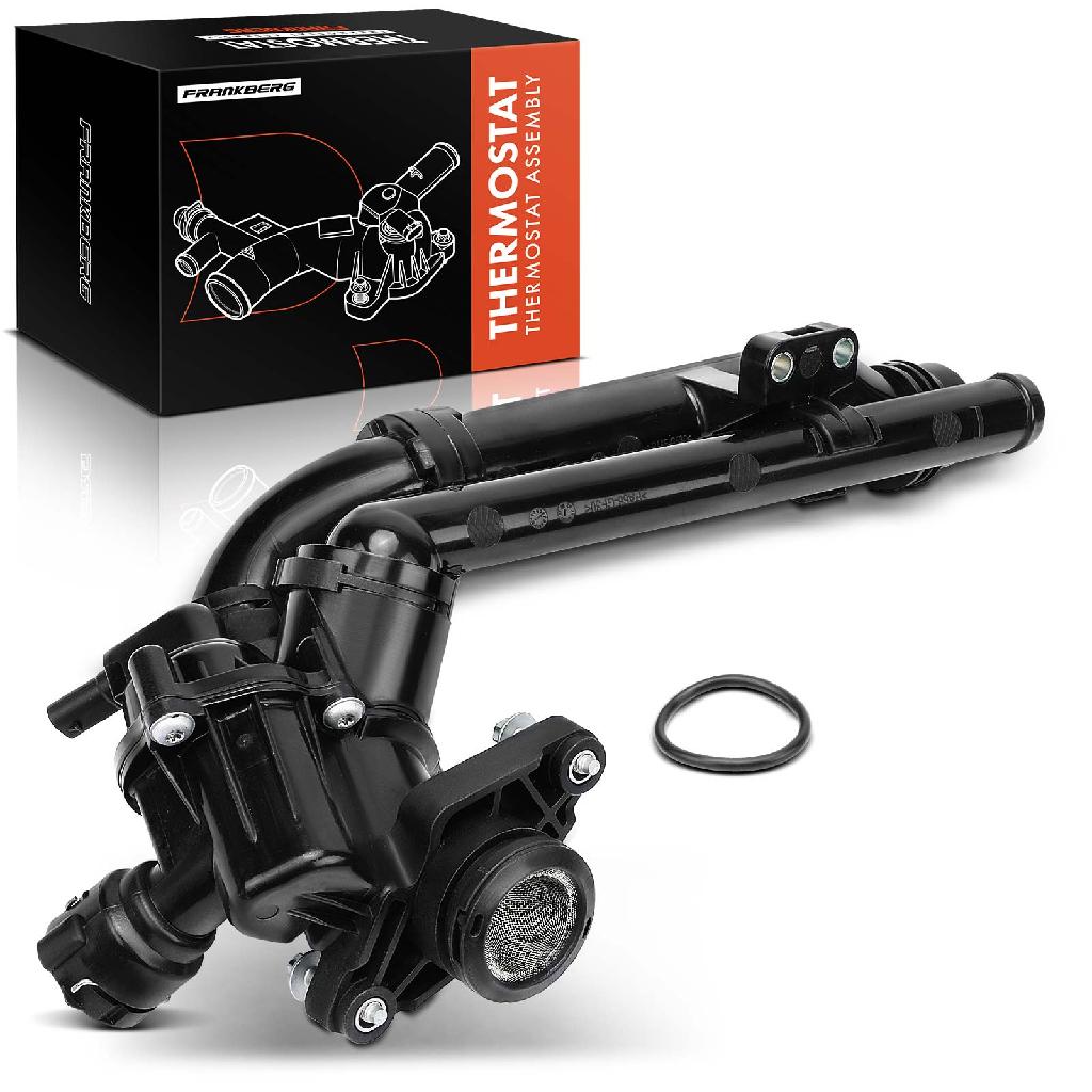 Frankberg 1x Thermostat Kühlmittel für Mercedes-Benz C-Klasse W205 Cabriolet A205