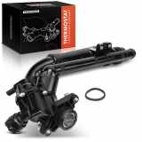 Frankberg 1x Thermostat Kühlmittel für Mercedes-Benz C-Klasse W205 Cabriolet A205