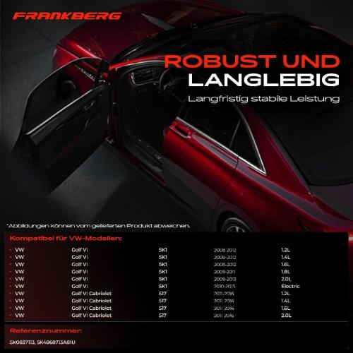 1x Türgriff Links innen für VW Golf VI 5K1 Golf VI Cabriolet 517 1.2L 1.4L 1.6L 1.8L 2.0L 2008-2016 Bild 1x Türgriff Links innen für VW Golf VI 5K1 Golf VI Cabriolet 517 1.2L 1.4L 1.6L 1.8L 2.0L 2008-2016