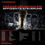 1x Lambdasonde Regelsonde Vor Katalysator für Mitsubishi Carisma DA Colt V Pajero II 3.0L