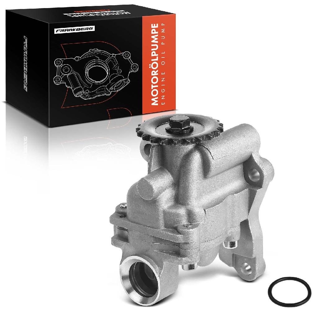 Frankberg 1x Ölpumpe für VW Polo Audi A2 Skoda Fabia 1 2 Seat Ibiza 3 1.4L 1.2L