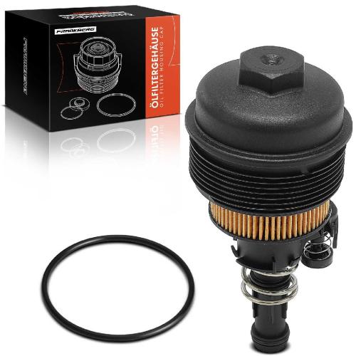 1x Ölfiltergehäuse Deckel für VW Golf 5 6 EOS CC Passat Polo Tiguan Touran Audi A1 A3 1.4L Bild 1x Ölfiltergehäuse Deckel für VW Golf 5 6 EOS CC Passat Polo Tiguan Touran Audi A1 A3 1.4L