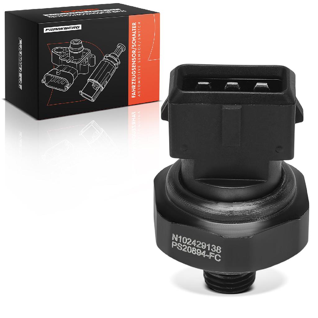 Frankberg 1x Druckschalter Drucksensor Klimaanlage für Mercedes-Benz W202 W210 B901 B904 W639