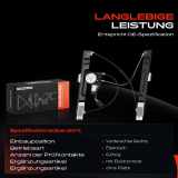 1x Fensterheber Vorne Rechts für Jaguar XJ X351 bj. ab 2010/01 C2D31415