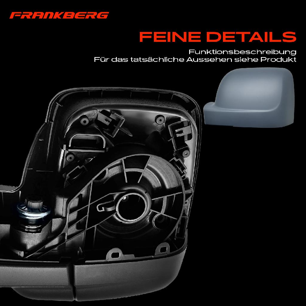 1x Außenspiegel Links für Fiat Talento 296 Nissan NV300 Opel Vivaro X82 Renault Trafic