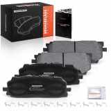 4x Bremsbeläge Vorderachse für VW Touareg Audi A4 A5 A6 A7 A8 E-Tron GT Stufenheck Q5 Van Q7 Q8