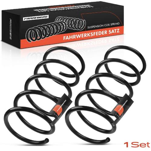 Frankberg 2x Fahrwerksfeder Hinterachse für Volvo S80 I 184 TS XY 2.5L 2.0L 2.4L 1998-2006 Bild Frankberg 2x Fahrwerksfeder Hinterachse für Volvo S80 I 184 TS XY 2.5L 2.0L 2.4L 1998-2006