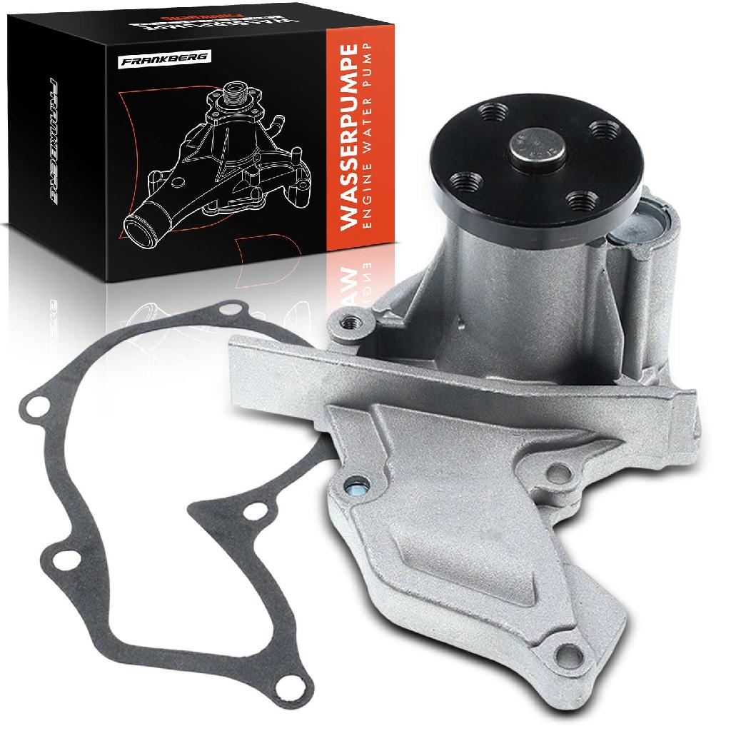 Frankberg 1x Wasserpumpe Kühlwasserpumpe für Ford Fiesta IV V Focus I II C-Max Fusion Mazda 2 Volvo 1.4L 1.6L