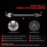 1x Antriebswelle Vorderachse Rechts für VW Golf VII Tiguan Audi A3 Limousine Q2 Q3 TT Seat Leon