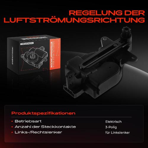 1x Stellmotor Mischklappe Klimaanlage für VW Golf IV Variant Audi Seat Skoda Bild 1x Stellmotor Mischklappe Klimaanlage für VW Golf IV Variant Audi Seat Skoda
