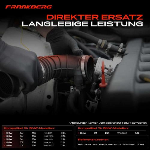 1x Ansaugschlauch, Luftfilter für BMW 3er Coupe Touring Z3 Coupe E36 Bild 1x Ansaugschlauch, Luftfilter für BMW 3er Coupe Touring Z3 Coupe E36