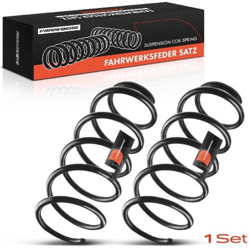 2x Fahrwerksfeder Vorderachse für Fiat Fiorino Kasten/MPV 225 1.2L Bj ab 2007 Bild 2x Fahrwerksfeder Vorderachse für Fiat Fiorino Kasten/MPV 225 1.2L Bj ab 2007