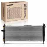 Frankberg 1x Kühler Wasserkühler Motorkühler für Opel Corsa B Caravan Kasten/Schrägheck Tigra