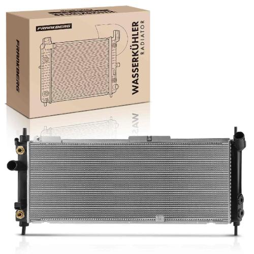 Frankberg 1x Kühler Wasserkühler Motorkühler für Opel Corsa B Caravan Kasten/Schrägheck Tigra Bild Frankberg 1x Kühler Wasserkühler Motorkühler für Opel Corsa B Caravan Kasten/Schrägheck Tigra
