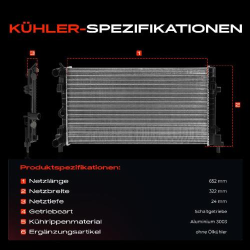 Frankberg 1x Kühler Wasserkühler Motorkühler für VW Polo Audi A1 Seat Ibiza IV Skoda Fabia II Bild Frankberg 1x Kühler Wasserkühler Motorkühler für VW Polo Audi A1 Seat Ibiza IV Skoda Fabia II