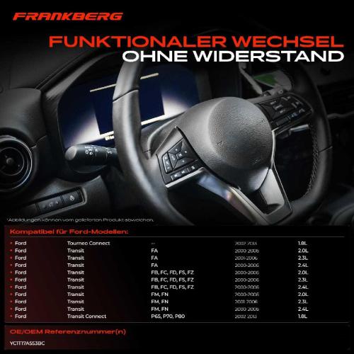 1x Kombischalter Lenkstockschalter für Ford Tourneo Connect Transit FM FN 2000-2013 Bild 1x Kombischalter Lenkstockschalter für Ford Tourneo Connect Transit FM FN 2000-2013
