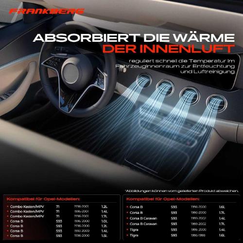 1x Verdampfer Klimaanlage für Opel Corsa B S93 Combo Tigra 1993-2001 Bild 1x Verdampfer Klimaanlage für Opel Corsa B S93 Combo Tigra 1993-2001