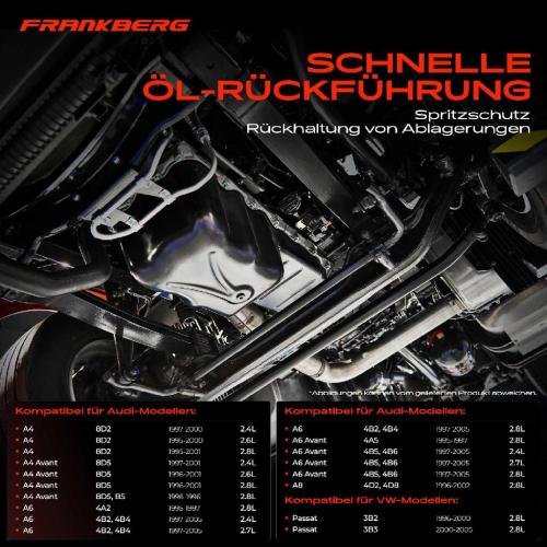 1x Ölwanne Motorölwanne für VW Passat 3B Audi A4 8D B5 A6 C5 Avant A8 2.4L 2.7L 2.8L Bild 1x Ölwanne Motorölwanne für VW Passat 3B Audi A4 8D B5 A6 C5 Avant A8 2.4L 2.7L 2.8L