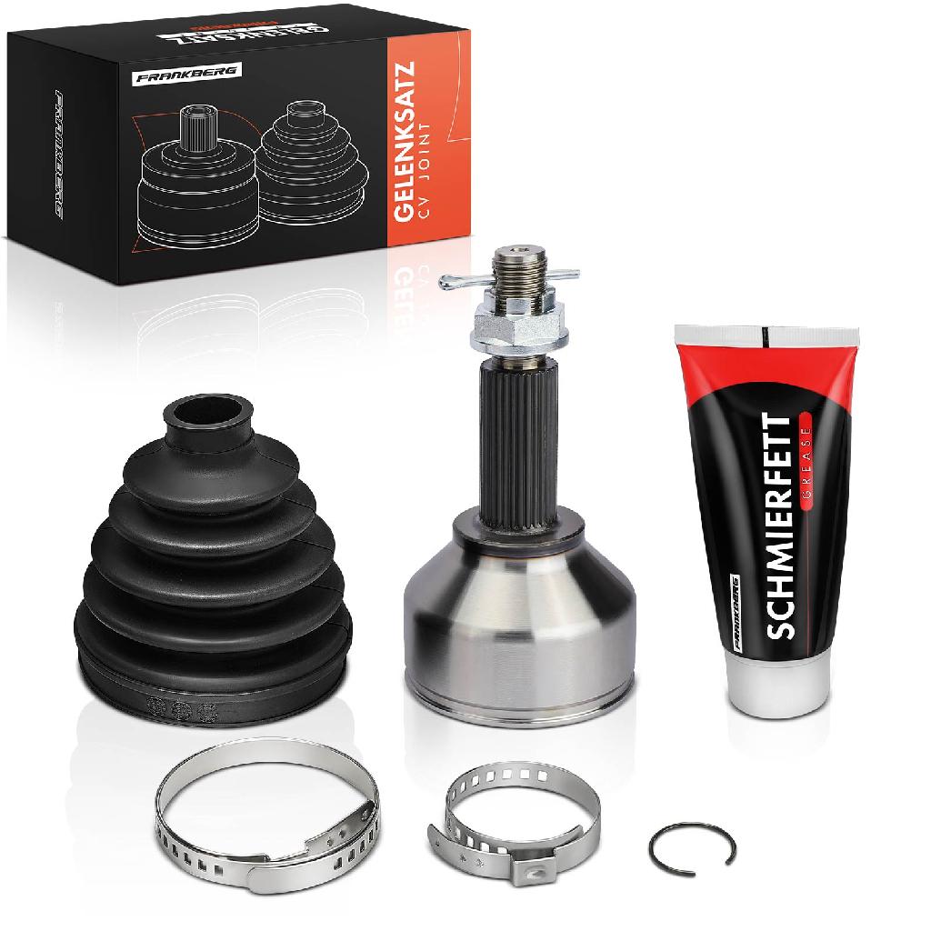 Frankberg 1x Antriebswelle Gelenksatz Vorderachse für Citroën Berlingo C4 C5 Peugeot 308 508 II