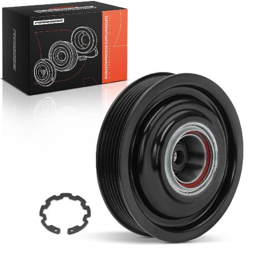 1x Magnetkupplung Klimakompressor für Audi A4 8K 8W A5 8T F5 A6 4A 4F 4G A7 A8 Q5 Bild 1x Magnetkupplung Klimakompressor für Audi A4 8K 8W A5 8T F5 A6 4A 4F 4G A7 A8 Q5