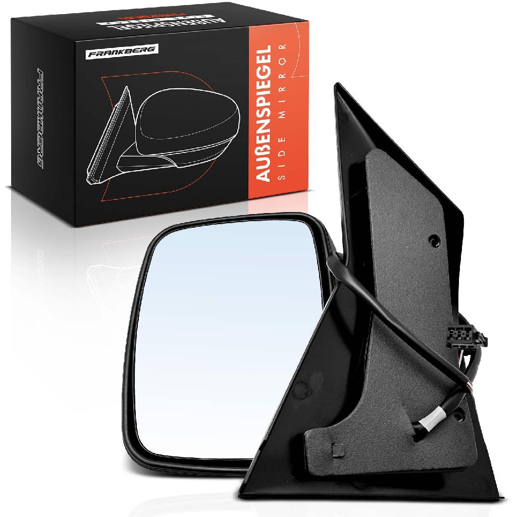 Frankberg 1x Außenspiegel Links für Mercedes-Benz Vito Bus W638 2.0L 2.2L 2.3L 1996-2003