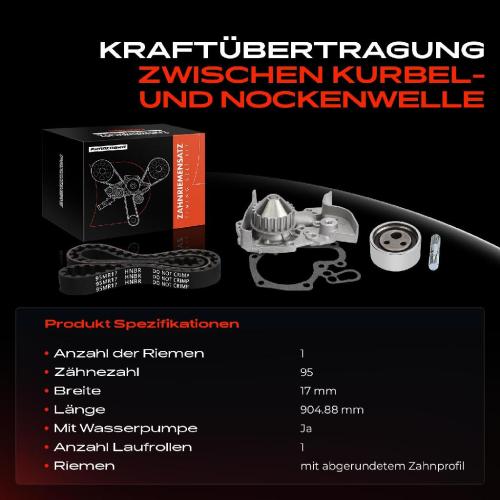 1x Zahnriemensatz Zahnriemen Wasserpumpe für Renault Megane I Klasseic Scenic BA0/1 Bild 1x Zahnriemensatz Zahnriemen Wasserpumpe für Renault Megane I Klasseic Scenic BA0/1