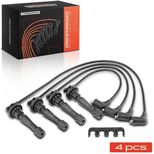 4x Zündleitungssatz Zündkabel für Honda CR-V I RD 2.0L 1997-2001 Bild 4x Zündleitungssatz Zündkabel für Honda CR-V I RD 2.0L 1997-2001