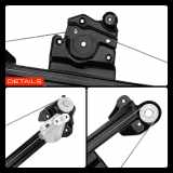 1x Fensterheber Hinten Links für Opel Astra H A04 2004-2014