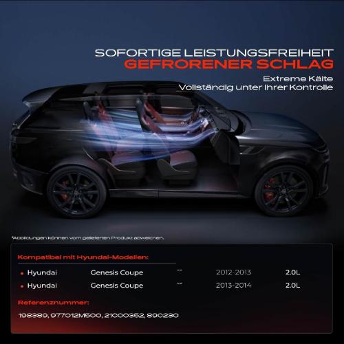 1x Klimakompressor für Hyundai Genesis Coupe 2.0L 2012-2014 Bild 1x Klimakompressor für Hyundai Genesis Coupe 2.0L 2012-2014