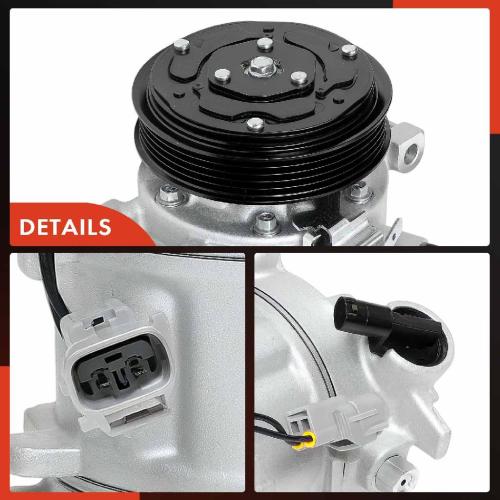 1x Klimakompressor für Fiat 500X 334 1.3L Bj ab 2019 Bild 1x Klimakompressor für Fiat 500X 334 1.3L Bj ab 2019