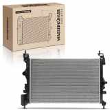 Frankberg 1x Kühler Wasserkühler Motorkühler für Opel Adam M13 Corsa E X15 1.0L
