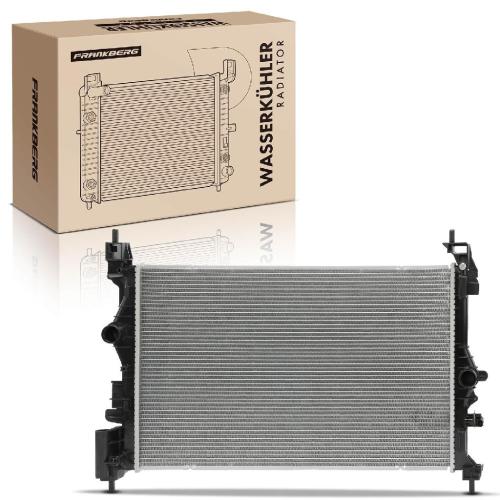 Frankberg 1x Kühler Wasserkühler Motorkühler für Opel Adam M13 Corsa E X15 1.0L Bild Frankberg 1x Kühler Wasserkühler Motorkühler für Opel Adam M13 Corsa E X15 1.0L