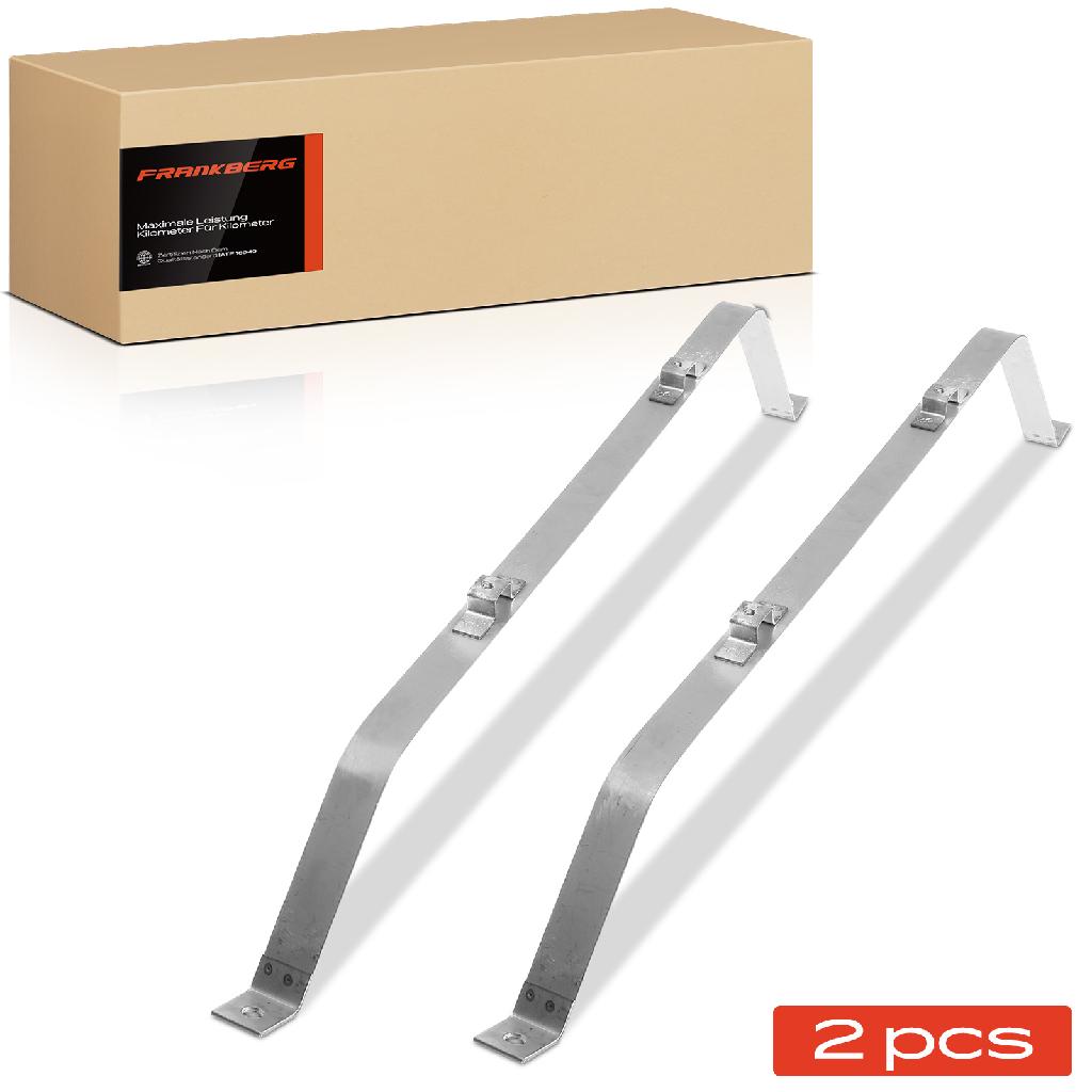 2x Tankbänder Tankband für Toyota RAV 4 I A1 SXA1_ 2.0L 1994-2000