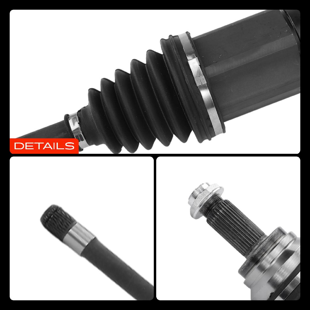 1x Antriebswelle Vorderachse Rechts für BMW X5 E70 F15 F85 X6 E71 E72 F16 F86 2008-2019