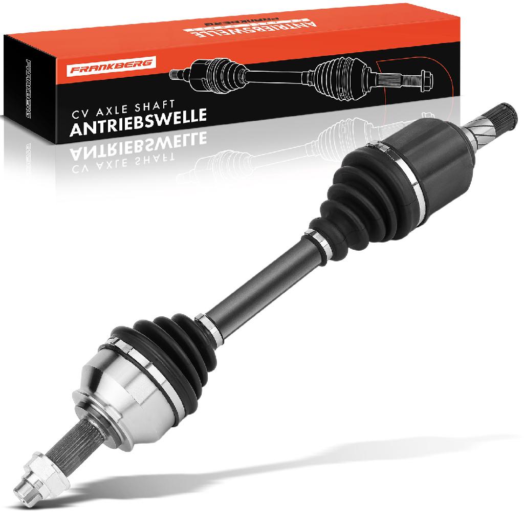 Frankberg 1x Antriebswelle Vorderachse Links für Opel Combo Kasten/MPV Tour Fiat Doblo Pritsche/Fahrgestell