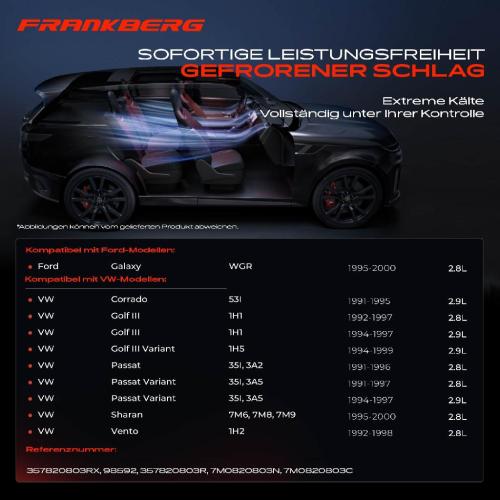 1x Klimakompressor für VW Golf III Passat Sharan Vento Corrado Ford Galaxy Bild 1x Klimakompressor für VW Golf III Passat Sharan Vento Corrado Ford Galaxy