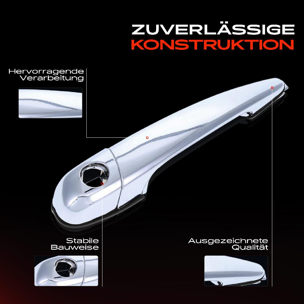 1x Türgriff Vorne Links außen für BMW 3er E46 3er Cabriolet 3er Coupe 3er Touring 1.6L 1.9L 2.0L 1997-2007