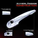 1x Türgriff Vorne Links außen für BMW 3er E46 3er Cabriolet 3er Coupe 3er Touring 1.6L 1.9L 2.0L 1997-2007
